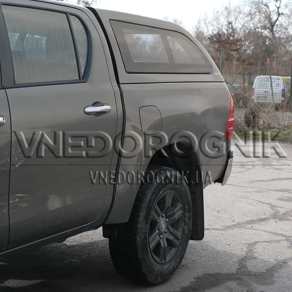 Купити Кунг на Toyota Hilux Revo 2015-2024 від Getlander 274444