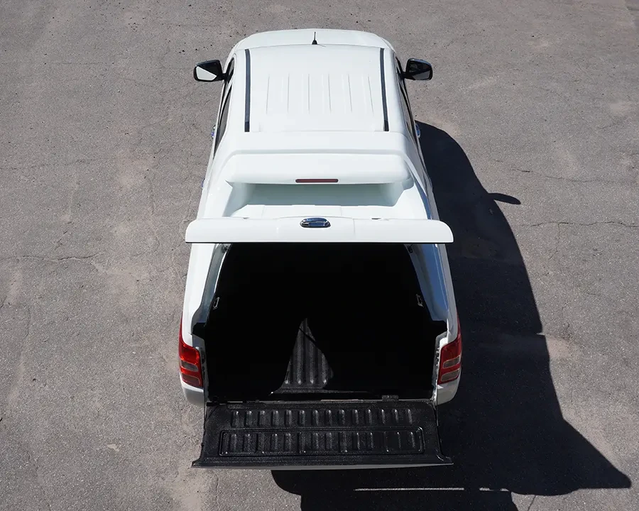 Buy Body cover on Fiat Fullback 2016+ from Getlander 274269