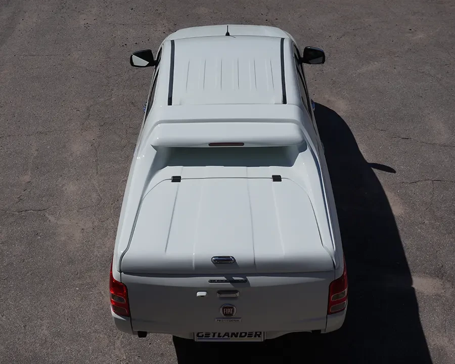 Buy Body cover on Fiat Fullback 2016+ from Getlander 274269