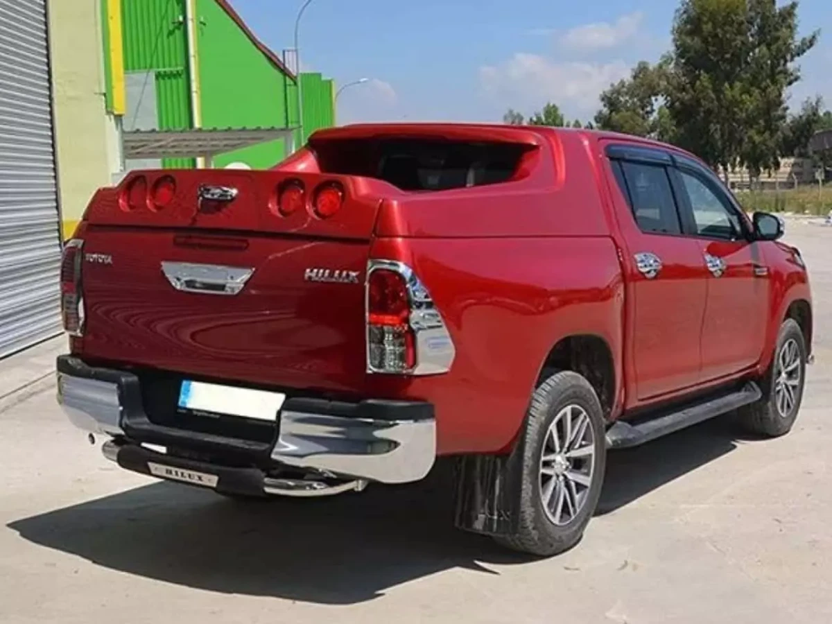 Купить Крышка кузова на Toyota Hilux Revo 2015- от Turkey 274437