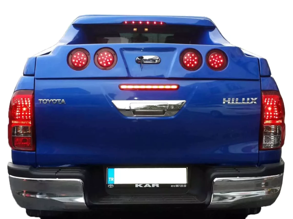 Купить Крышка кузова на Toyota Hilux Revo 2015- от Turkey 274437