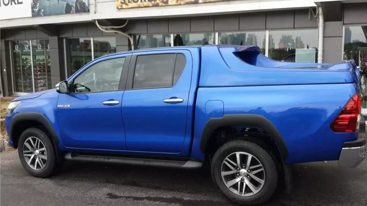 Купить Крышка кузова на Toyota Hilux Revo 2015- от Turkey 274437