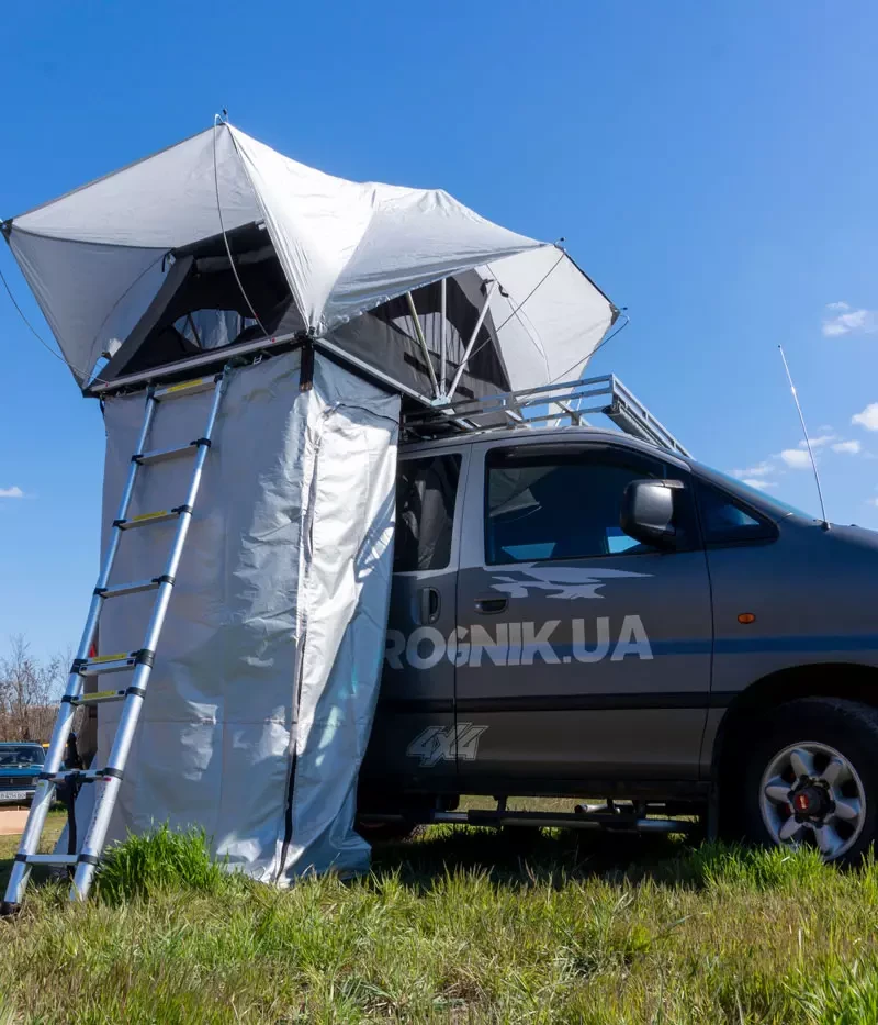 Купити Намет на дах авто 2 людини 