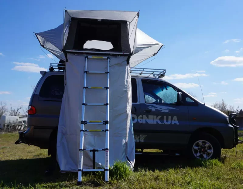 Купити Намет на дах авто 2 людини 