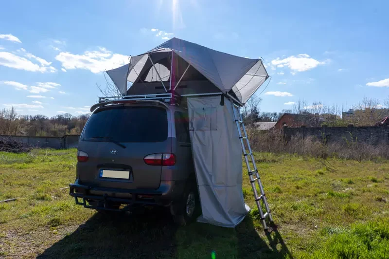 Купити Намет на дах авто 2 людини 