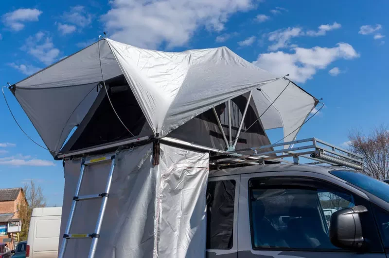 Купити Намет на дах авто 2 людини 