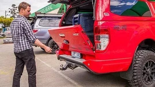 Buy ARB auxiliary system for Ford Ranger 2011+ 4740040 folding board