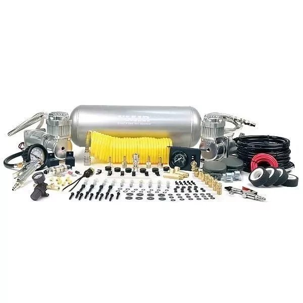 Buy Viair's compressor system with 2 350 comp-and 9l Pn 10009 receiver