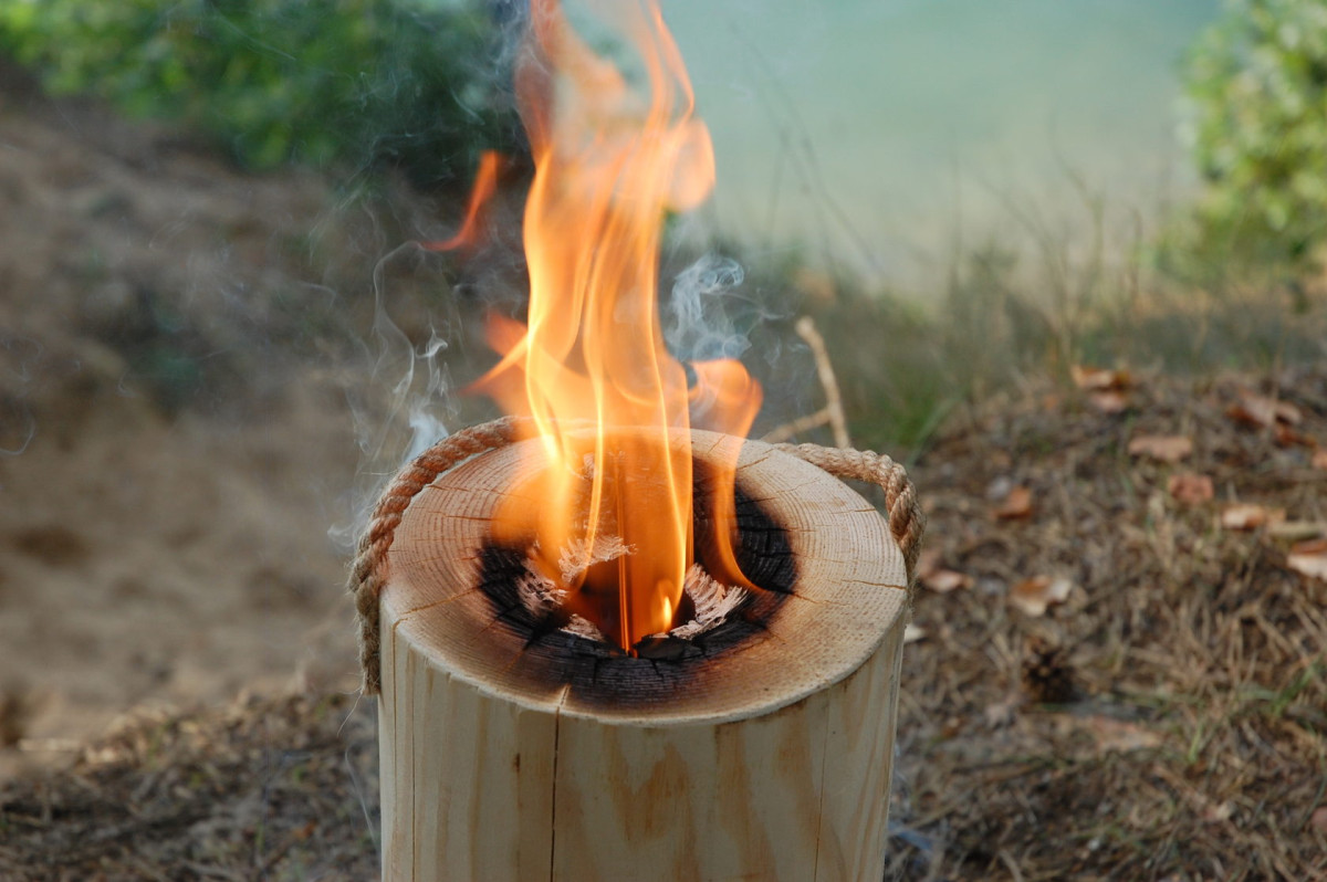 Купити Переносне турбо-багаття VOGNER 3