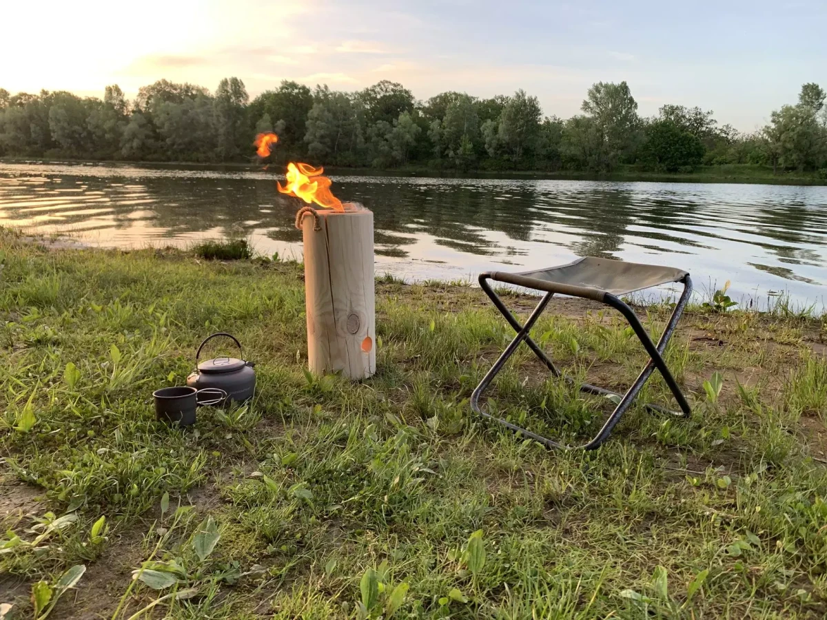 Купити Переносне турбо-багаття VOGNER 3