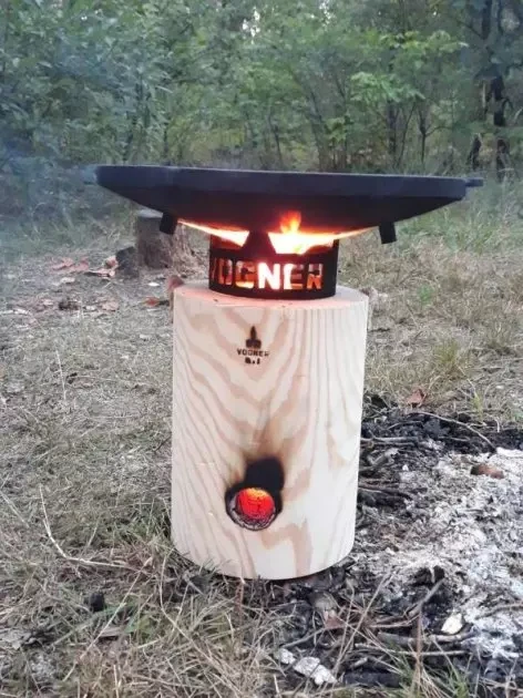 Купити Переносне турбо-багаття VOGNER 3