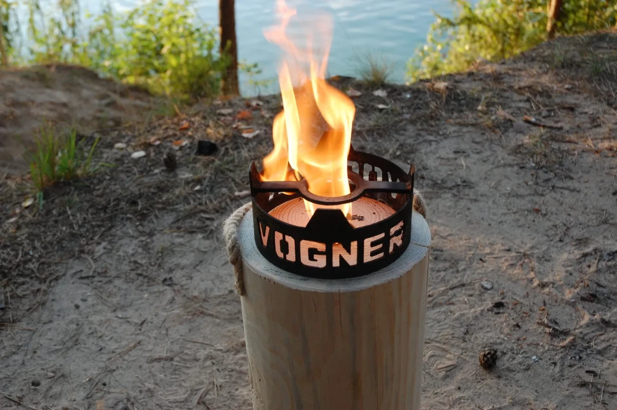 Купити Переносне турбо-багаття VOGNER 3