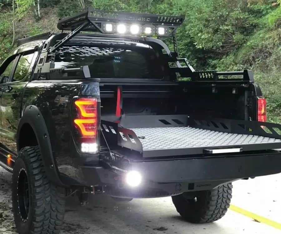 Buy Sliding pallet into body (steel) from Getlander