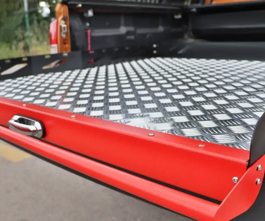 Buy Sliding pallet into body (steel) from Getlander
