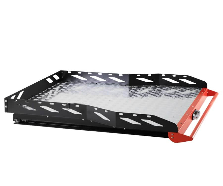 Buy Sliding pallet into body (steel) from Getlander