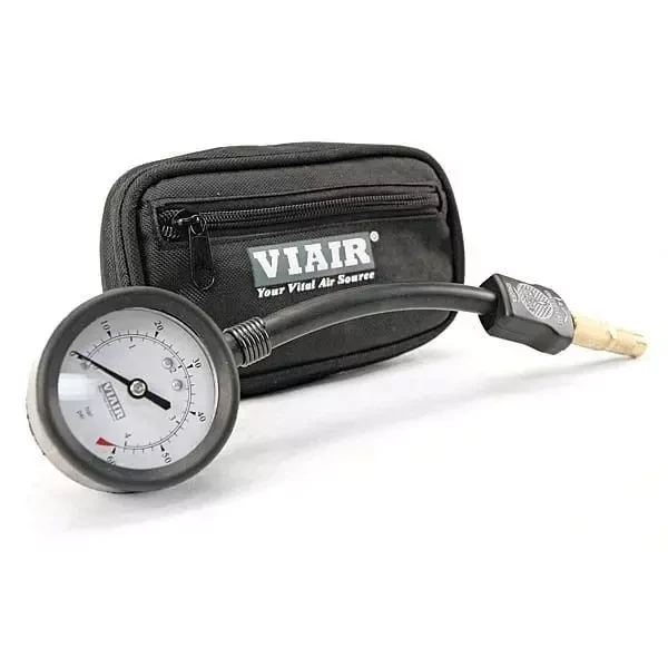 Buy Manometer 2.5 with the ability to adjust the pressure (scale up to 4 bar) Viair Pn 00032