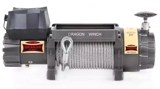Buy Dragon Winch Dwh 12000 HD / 12 - 24 Volts / 5 T - 12000 LB