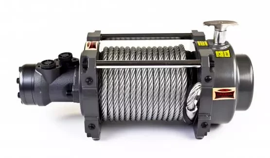 Buy Hydraulic winch on the Dwhi Evacter 18000 HD