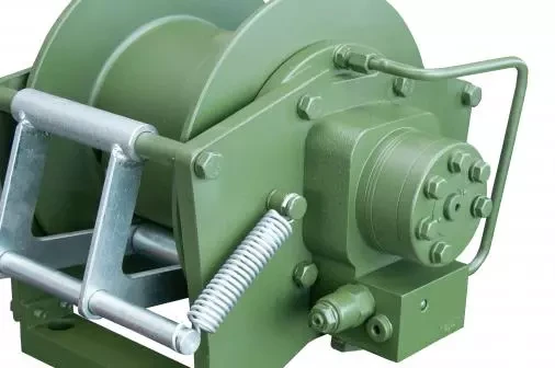 Buy Hydraulic winch on Dwhi 33 HD