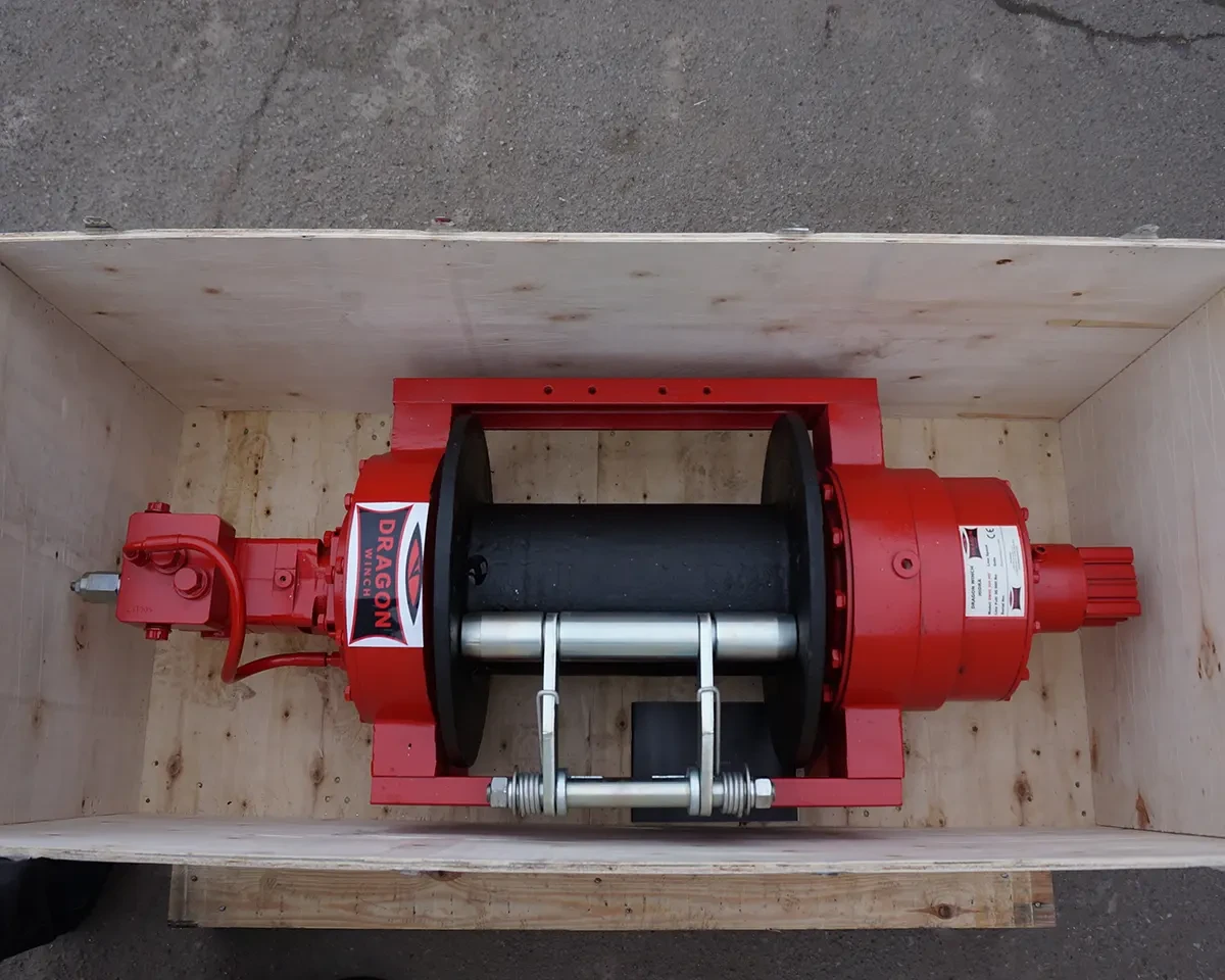 Buy Hydraulic winch on Dwhi 300 HD