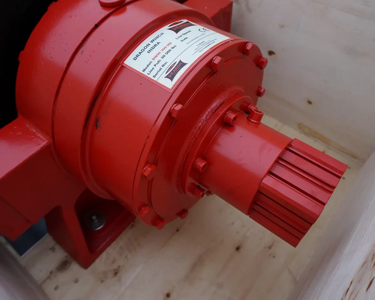 Buy Hydraulic winch on Dwhi 300 HD