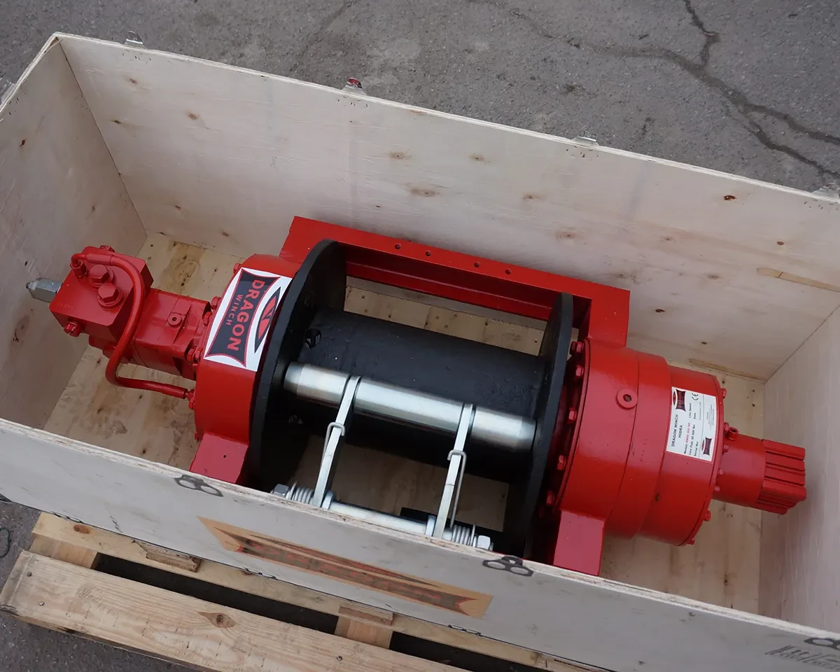 Buy Hydraulic winch on Dwhi 300 HD