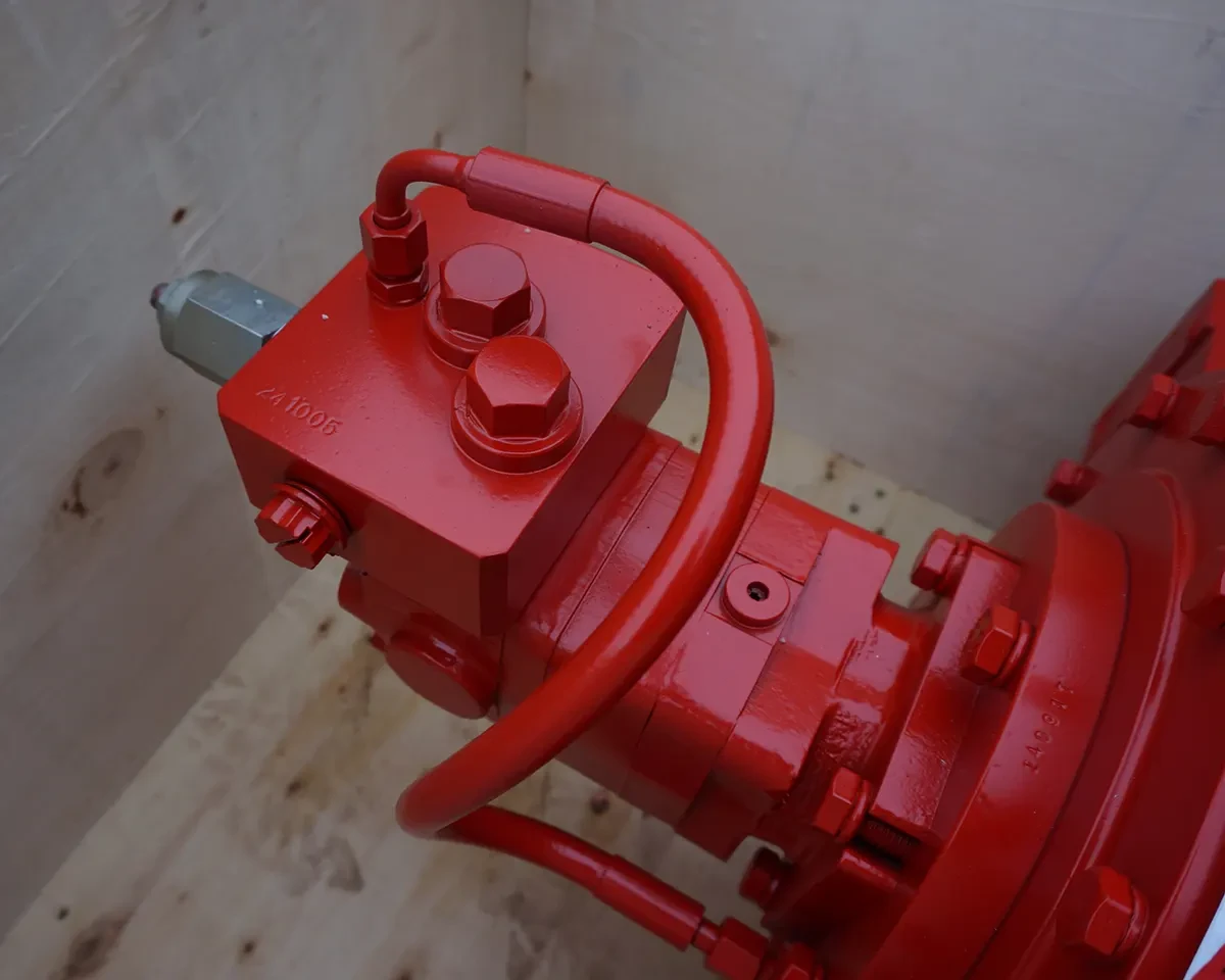 Buy Hydraulic winch on Dwhi 300 HD