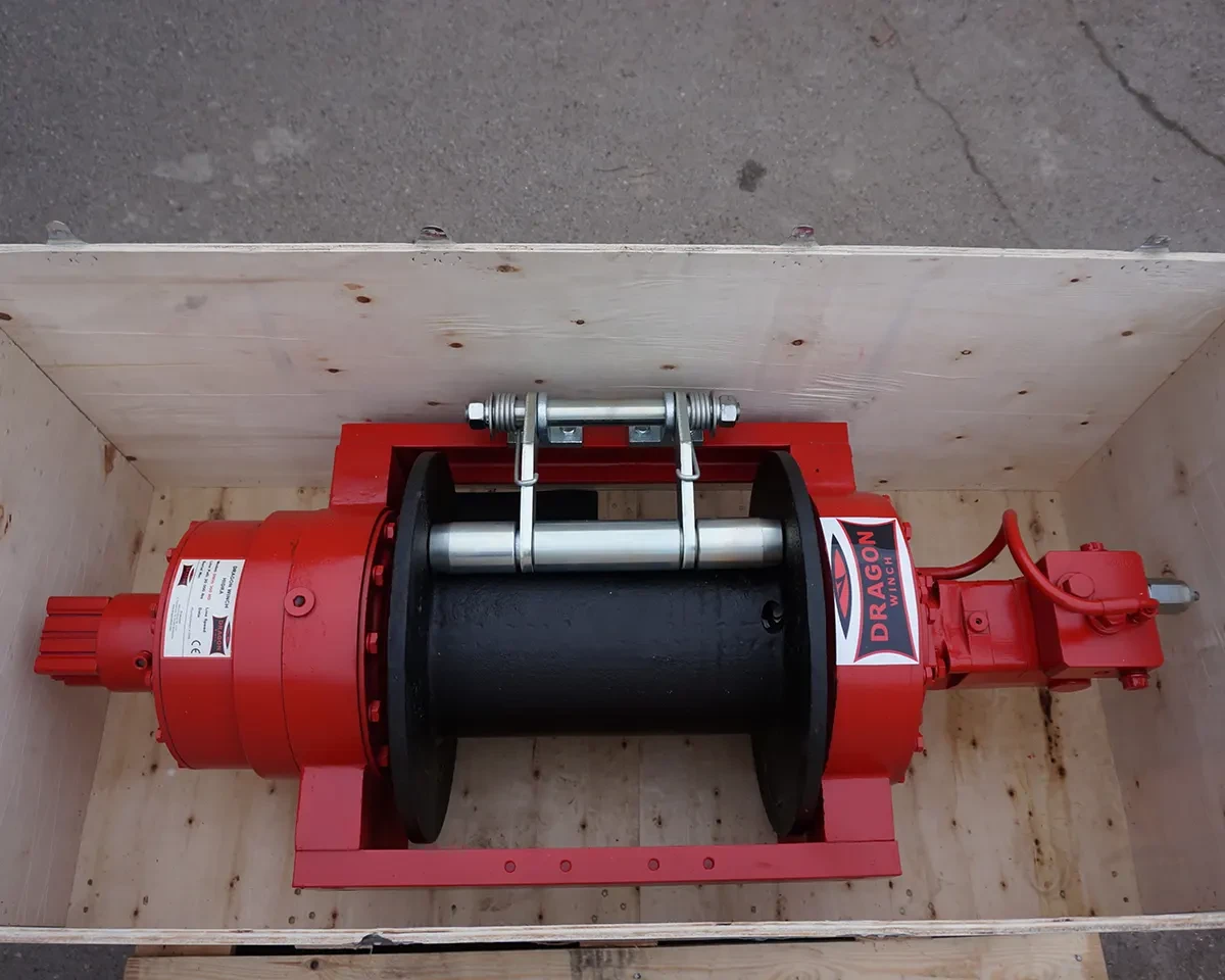 Buy Hydraulic winch on Dwhi 300 HD