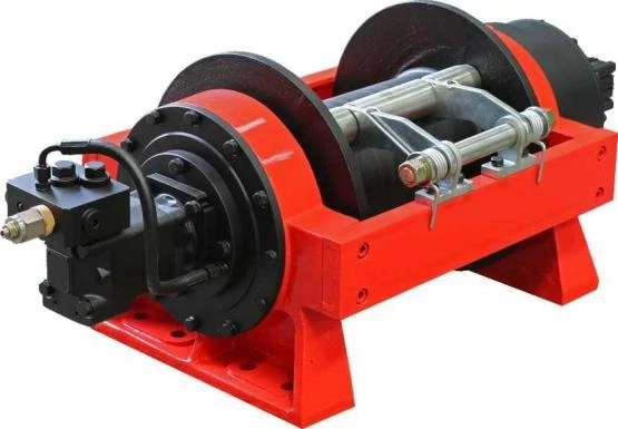 Buy Hydraulic winch on Dwhi 300 HD