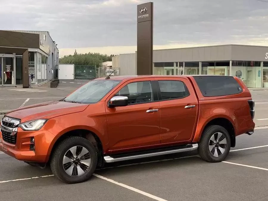 Купити Кунг на Isuzu D-Max від 2020 DC RH05 Special - Road Ranger 1901192