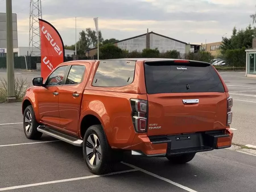 Купити Кунг на Isuzu D-Max від 2020 DC RH05 Special - Road Ranger 1901192
