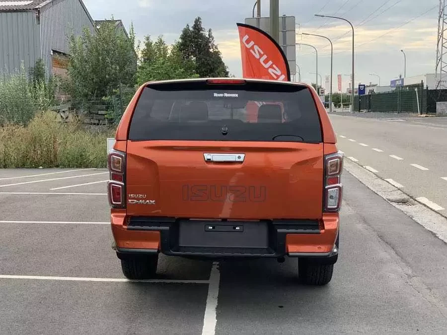 Купити Кунг на Isuzu D-Max від 2020 DC RH05 Special - Road Ranger 1901192