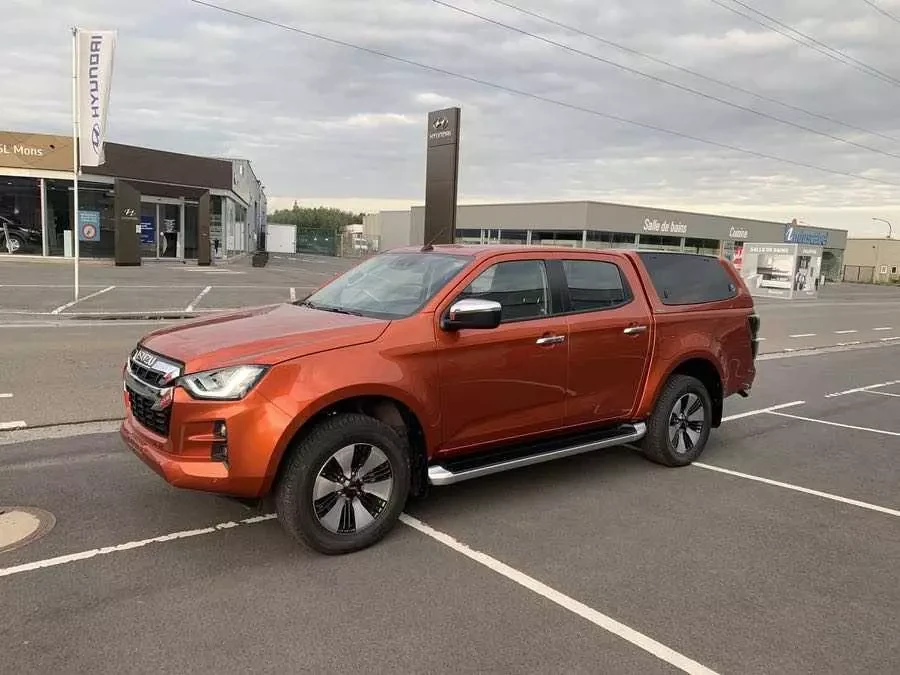 Купити Кунг на Isuzu D-Max від 2020 DC RH05 Special - Road Ranger 1901192