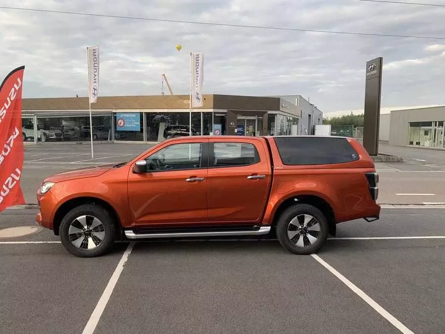 Купити Кунг на Isuzu D-Max від 2020 DC RH05 Special - Road Ranger 1901192