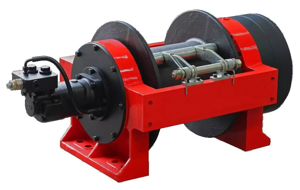 Buy Hydraulic winch on Dwhi 660 HD