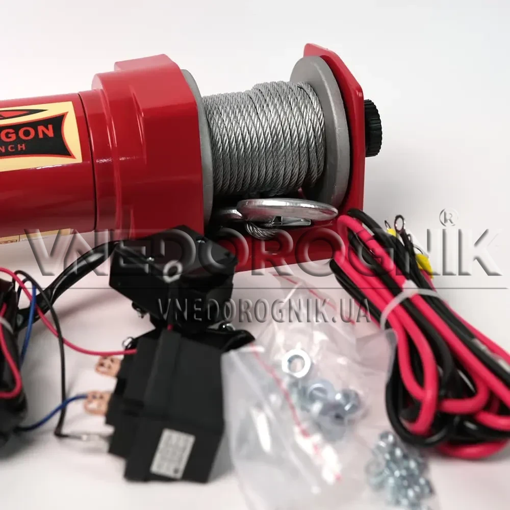 Buy Dragon Winch Dwm 2000 st