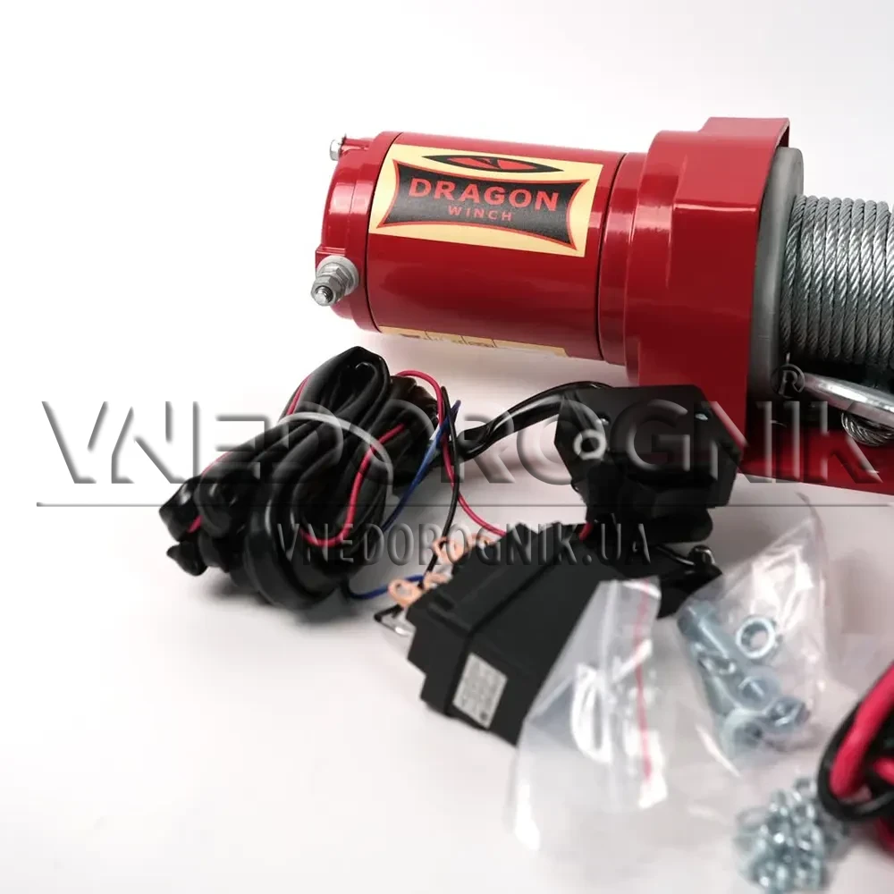 Buy Dragon Winch Dwm 2000 st