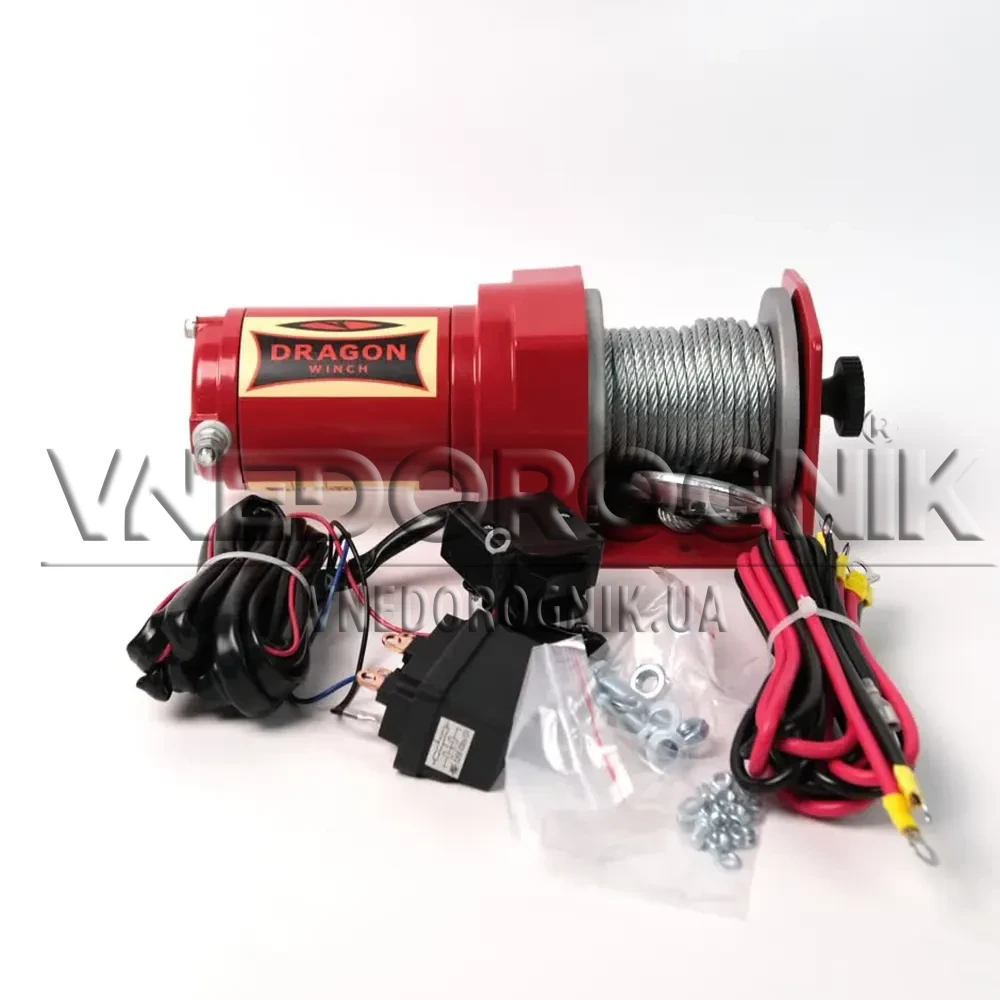 Buy Dragon Winch Dwm 2000 st