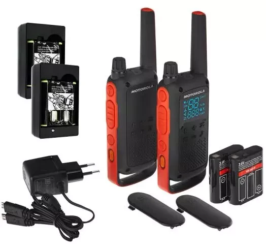 Купити Комплект рацій для туризму Motorola T82 Tourism Гр9627