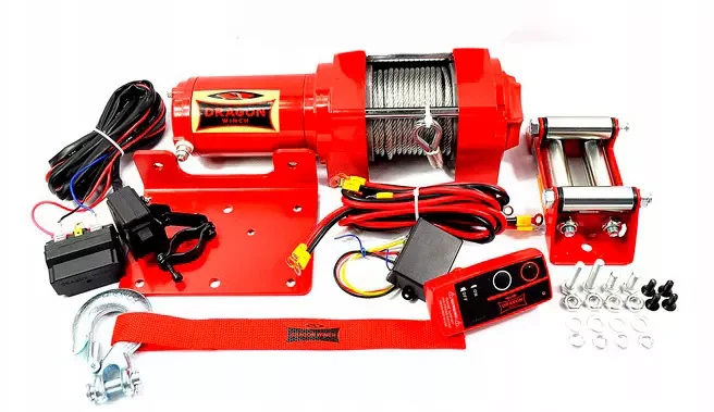 Buy Quadrocycle winch Electric Dragon Winch DWM 3500 ST