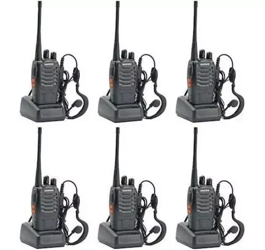 Buy BaOfeng BF-888S SIX PACK GR7561