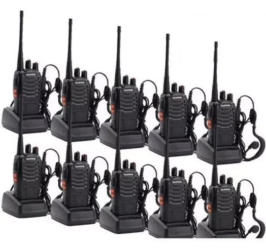 Купити Комплект рацій Baofeng BF-888S TEN PACK Гр7562