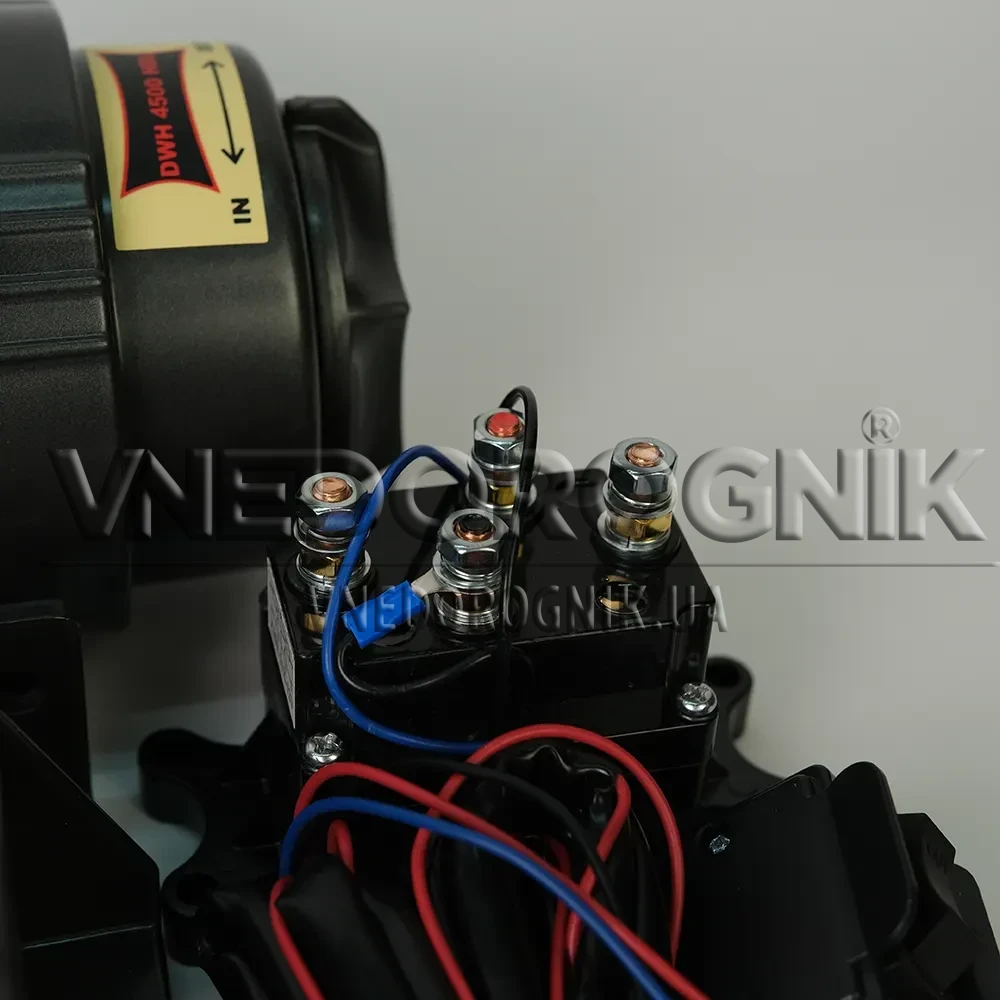 Купити Лебідка для квадроцикла електрична Dragon Winch DWH 4500 HDL