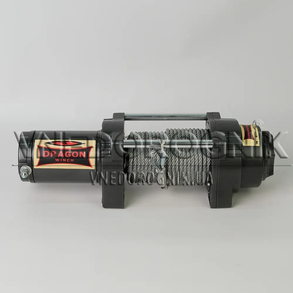 Купити Лебідка для квадроцикла електрична Dragon Winch DWH 4500 HDL