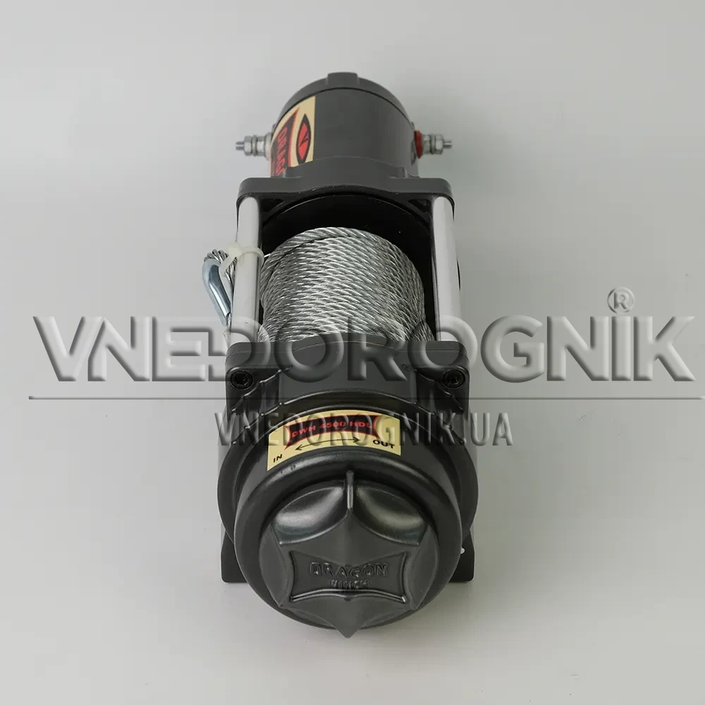 Купити Лебідка для квадроцикла електрична Dragon Winch DWH 4500 HDL