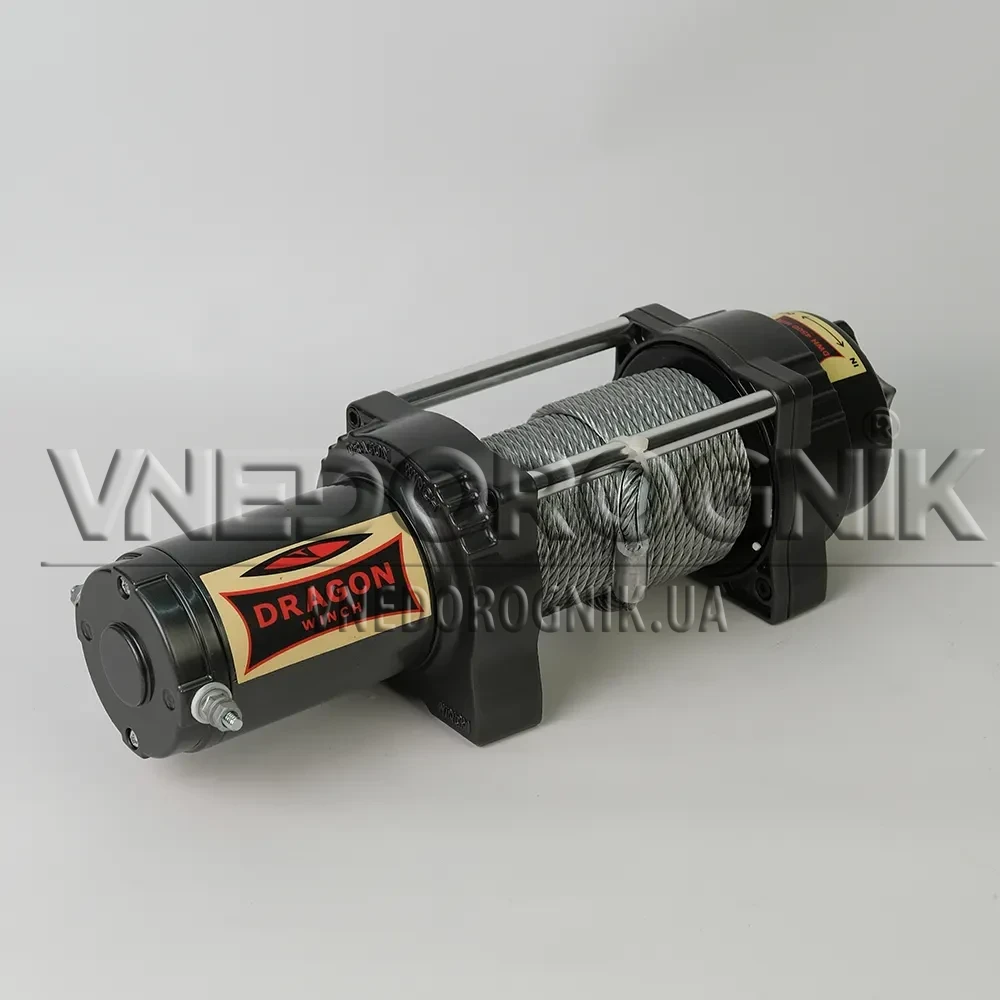 Купити Лебідка для квадроцикла електрична Dragon Winch DWH 4500 HDL