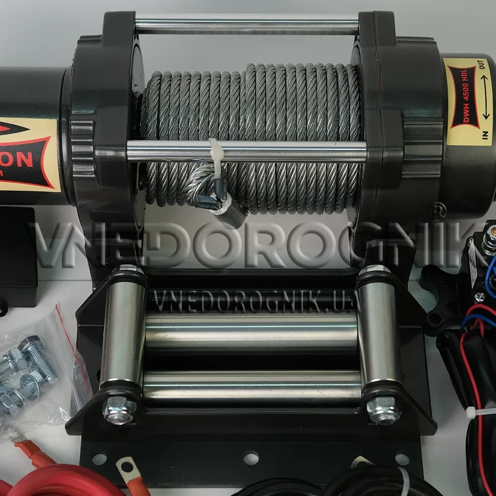 Купити Лебідка для квадроцикла електрична Dragon Winch DWH 4500 HDL