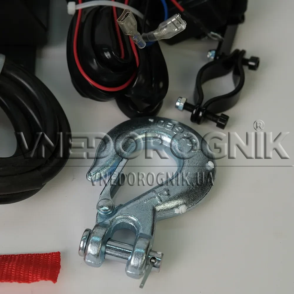 Купити Лебідка для квадроцикла електрична Dragon Winch DWH 4500 HDL