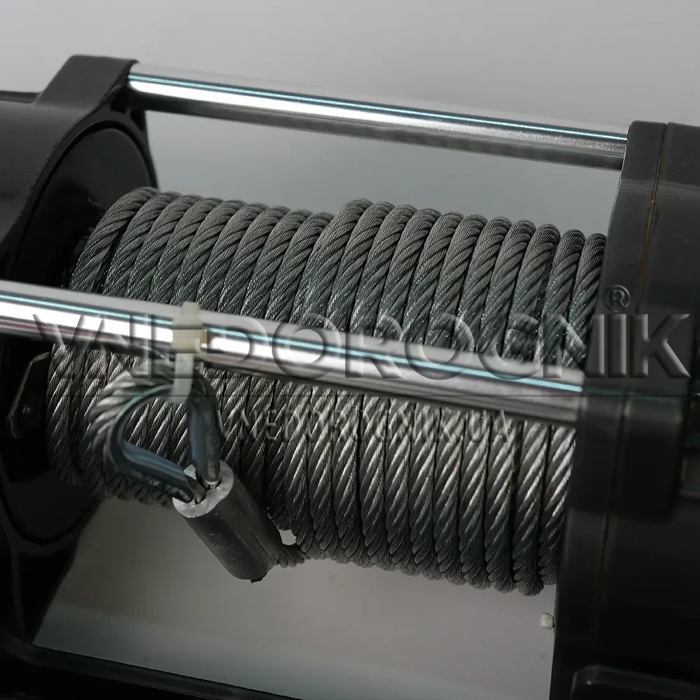 Купити Лебідка для квадроцикла електрична Dragon Winch DWH 4500 HDL