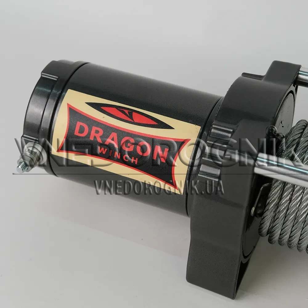 Купити Лебідка для квадроцикла електрична Dragon Winch DWH 4500 HDL